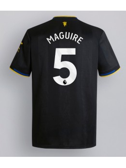 Manchester United Harry Maguire #5 Replika Tredje Kläder 2025-26 Kortärmad